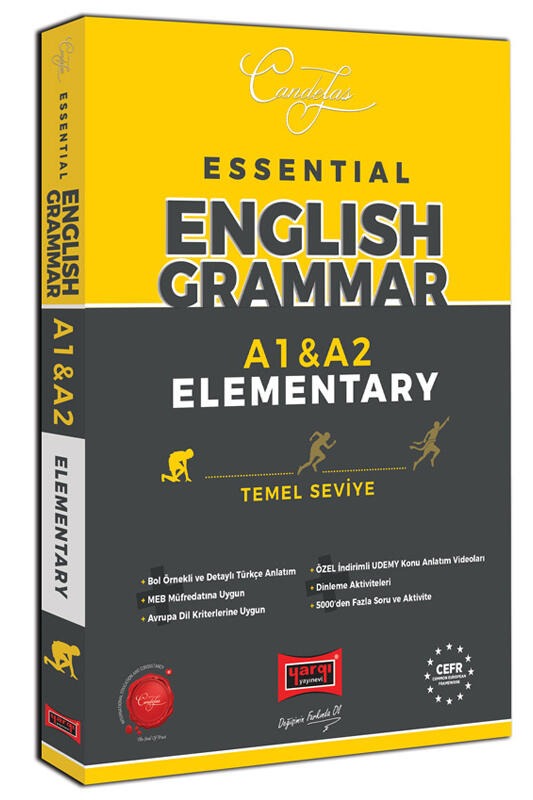 Essential English Grammar A1-A2 Elementary TEMEL Seviye İngilizce Kitabı Hakkında