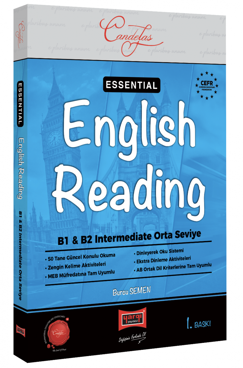 read in english b1 b2 level