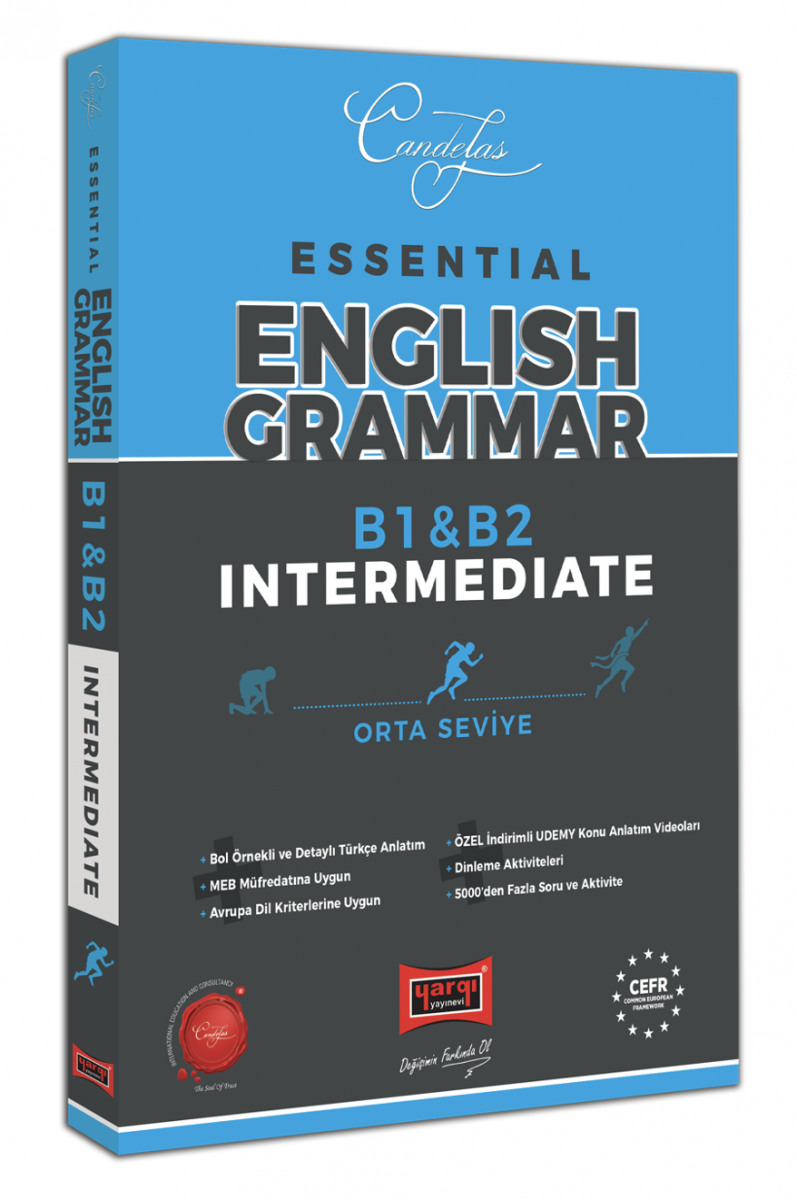 B1-B2 Intermediate Level English Grammar Book | English Vocabulary