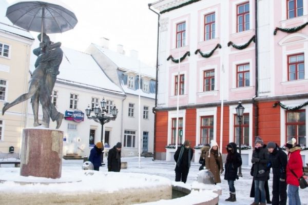 Tallinn Üniversitesi Kış İngilizce Kursu - Shared on Candelas International 22 January 2022, Saturday.