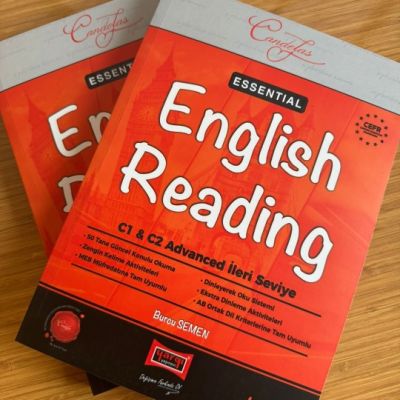 Essential English Reading C1-C2 Advanced İleri Seviye İngilizce  - Shared on MyECO Official 30 December 2024, Monday 14:56.