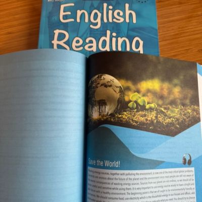 B1-B2 Intermediate Orta Seviye Essential English Reading kitabımız  - Shared on MyECO Official 30 December 2024, Monday 14:58.