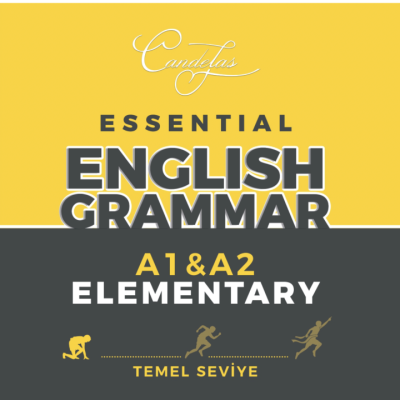 Essential English Grammar A1-A2 Elementary Temel Seviye İngilizce  - Shared on Candelas Eğitim 11 January 2025, Saturday 10:33.