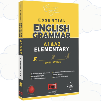 Essential English Grammar A1-A2 Elementary Temel Seviye İngilizce  - Shared on Candelas Eğitim 11 January 2025, Saturday 10:33.