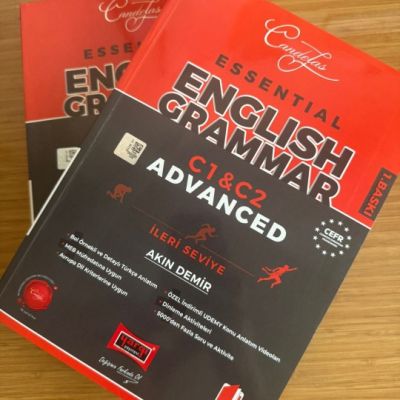 Essential English Grammar C1-C2 Advanced İleri Seviye İngilizce  - Shared on Candelas Eğitim 7 January 2025, Tuesday 14:21.
