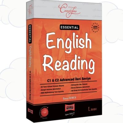 C1-C2 Advanced İleri Seviye Essential English Reading kitabımız  - Shared on Candelas Eğitim 8 January 2025, Wednesday 15:57.