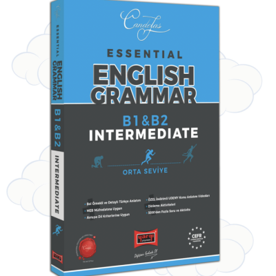 Essential English Grammar B1-B2 Intermediate Orta Seviye İngilizce  - Shared on Candelas Eğitim 11 January 2025, Saturday 10:46.