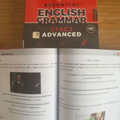 Essential English Grammar C1-C2 Advanced İleri Seviye İngilizce  - Shared on Candelas Eğitim 7 January 2025, Tuesday 14:21.