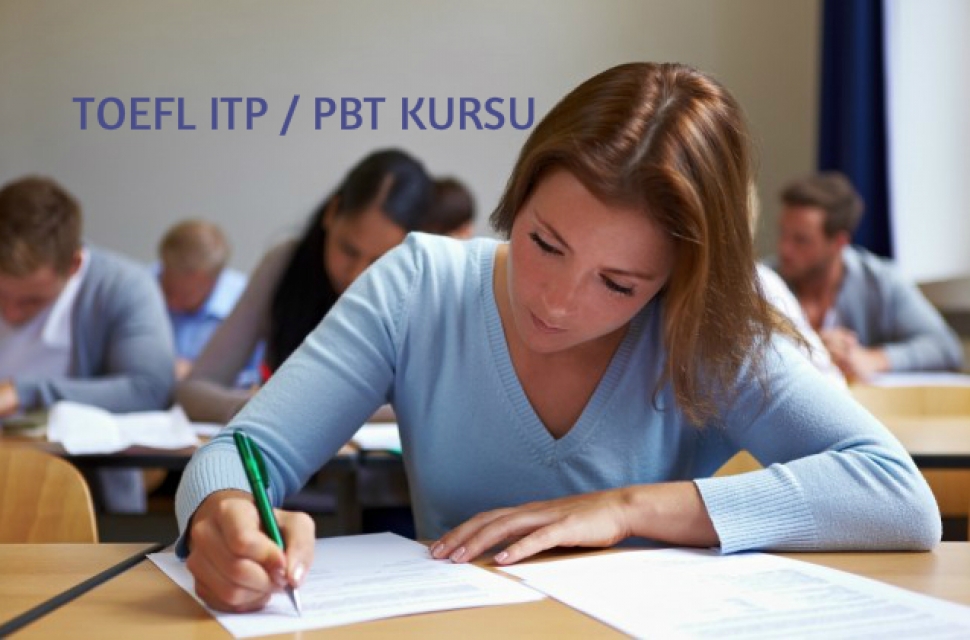 Ankara'da TOEFL ITP / PBT eğitimi
TOEFL ITP ve PBT üzerine 5 yıllık deneyim ve % 96  - Shared on Seçkin Esen 17 September 2016, Saturday.