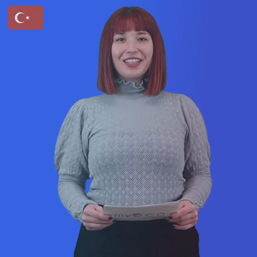 B1-B2 Intermediate Level English Course with Turkish Explanation