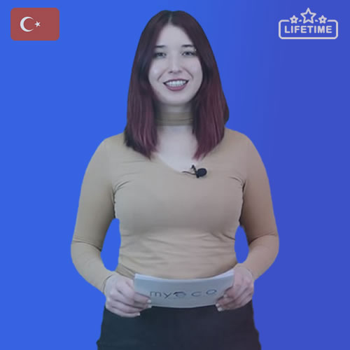 A1-A2 Elementary Level English Course with Turkish Explanation