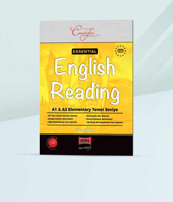 Essential English Reading A1-A2 Elementary Temel Seviye