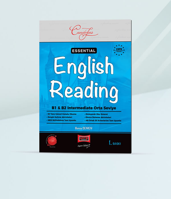 Essential English Reading B1-B2 Intermediate Orta Seviye
