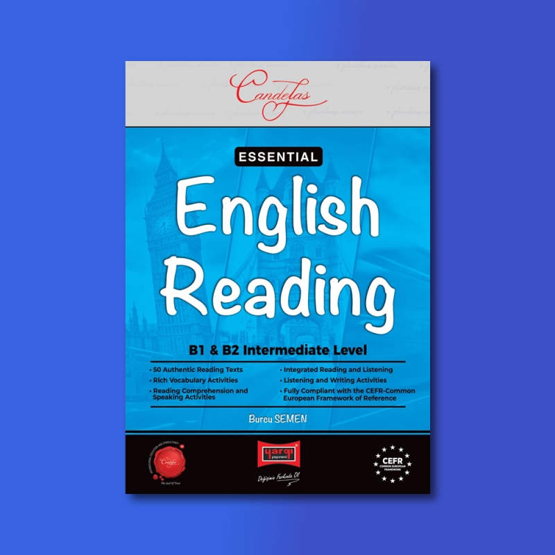 Essential English Reading B1-B2 Intermediate Level