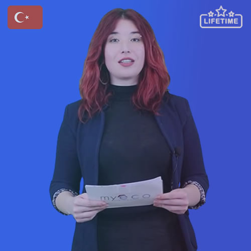 A1-A2 Elementary Level English Reading - Read to Learn - TURKISH explanation