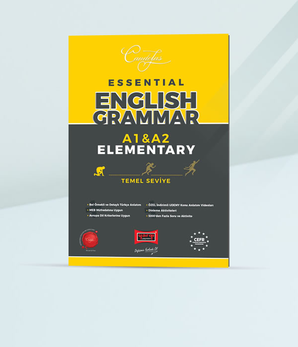 Essential English Grammar A1-A2 Elementary TEMEL Seviye İngilizce Kitabı