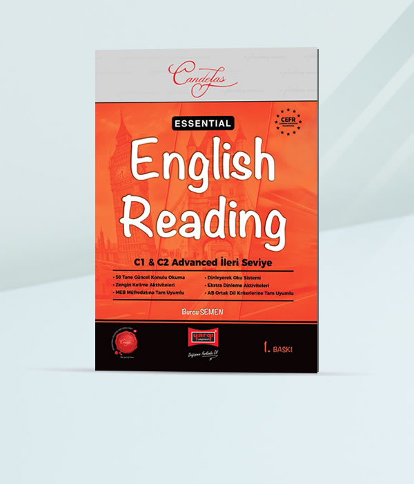 Essential English Reading C1-C2 Advanced İleri Seviye