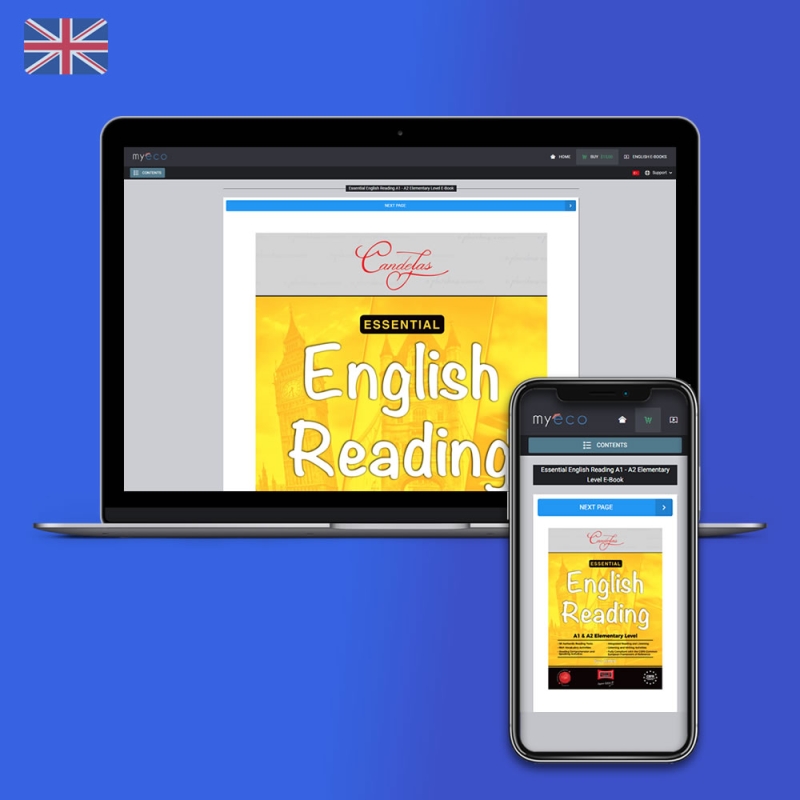 Essential English Reading A1 - A2 Elementary Level E-Book
