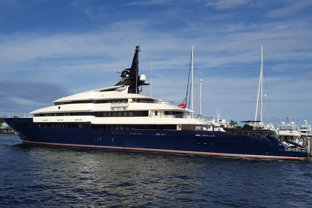 Superyacht sales climbed to record levels last year, sapping supply and boosting prices to heights unlikely  - Shared on English With News 21 February 2022, Monday.