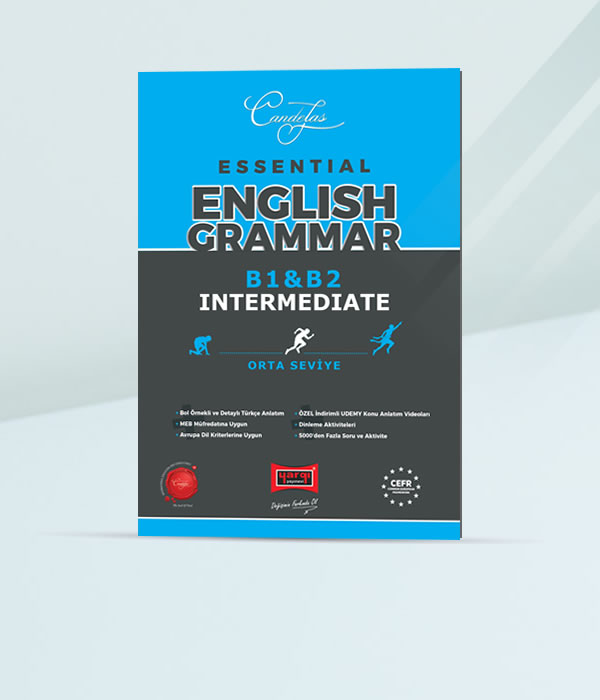 Essential English Grammar B1-B2 Intermediate ORTA Seviye İngilizce Kitabı