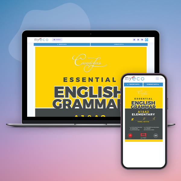 Essential English Grammar A1 - A2 Elementary Level E-Book