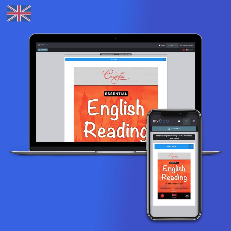 Essential English Reading C1 - C2 Advanced Level E-Book
