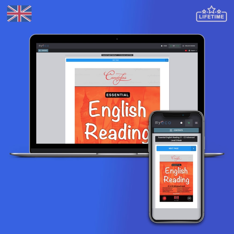 Essential English Reading C1 - C2 Advanced Level E-Book