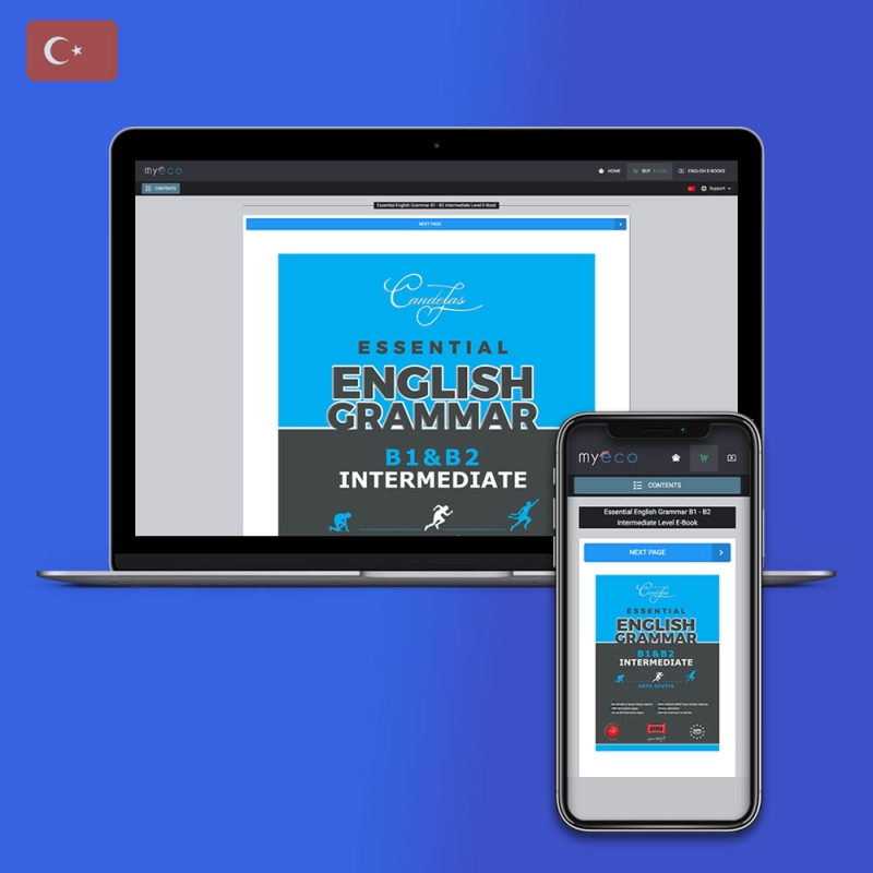 Essential English Grammar B1 - B2 Intermediate Level E-Book