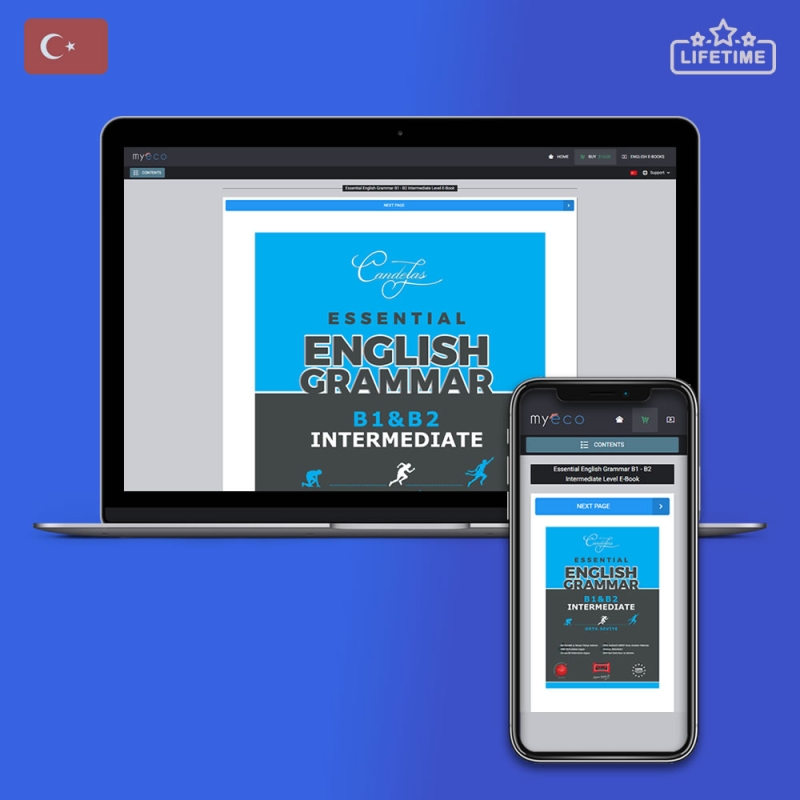 Essential English Grammar B1 - B2 Intermediate Level E-Book