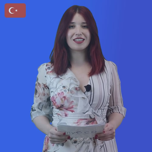 B1-B2 Intermediate Level English Reading - Read to Learn - TURKISH explanation