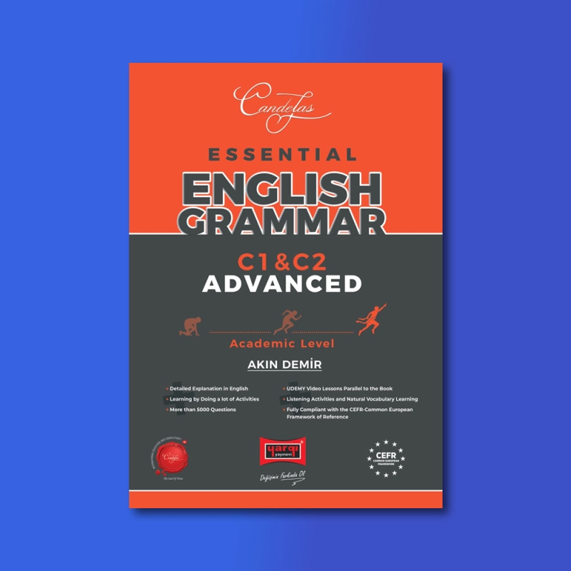 Essential English Grammar C1-C2 Advanced İLERİ Seviye İngilizce Kitabı