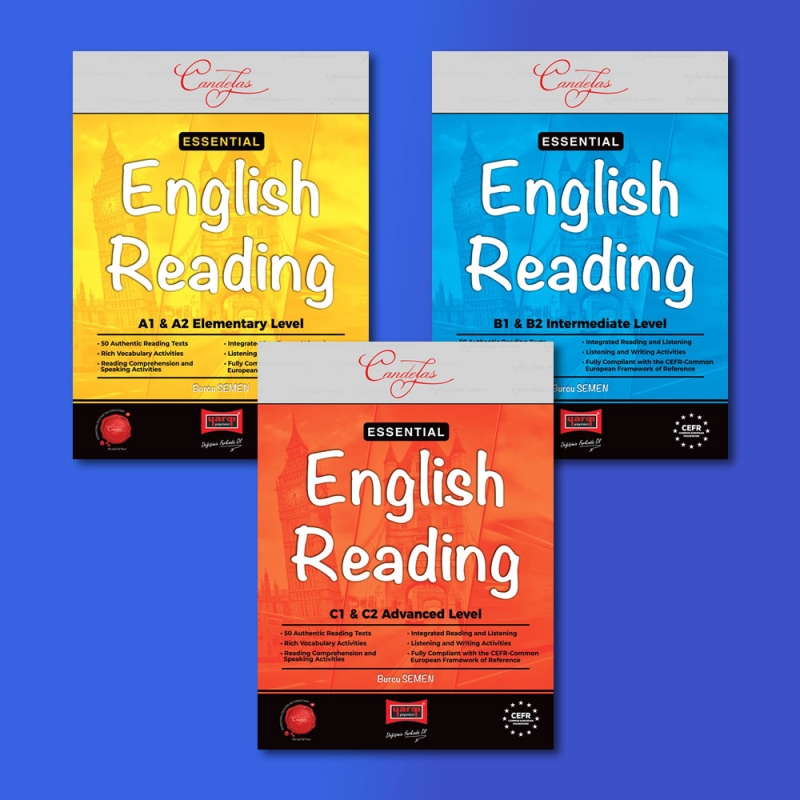 Beginning to End English Reading Book Set