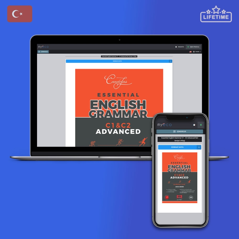 Essential English Grammar C1 - C2 Advanced İleri Seviye E-Kitap